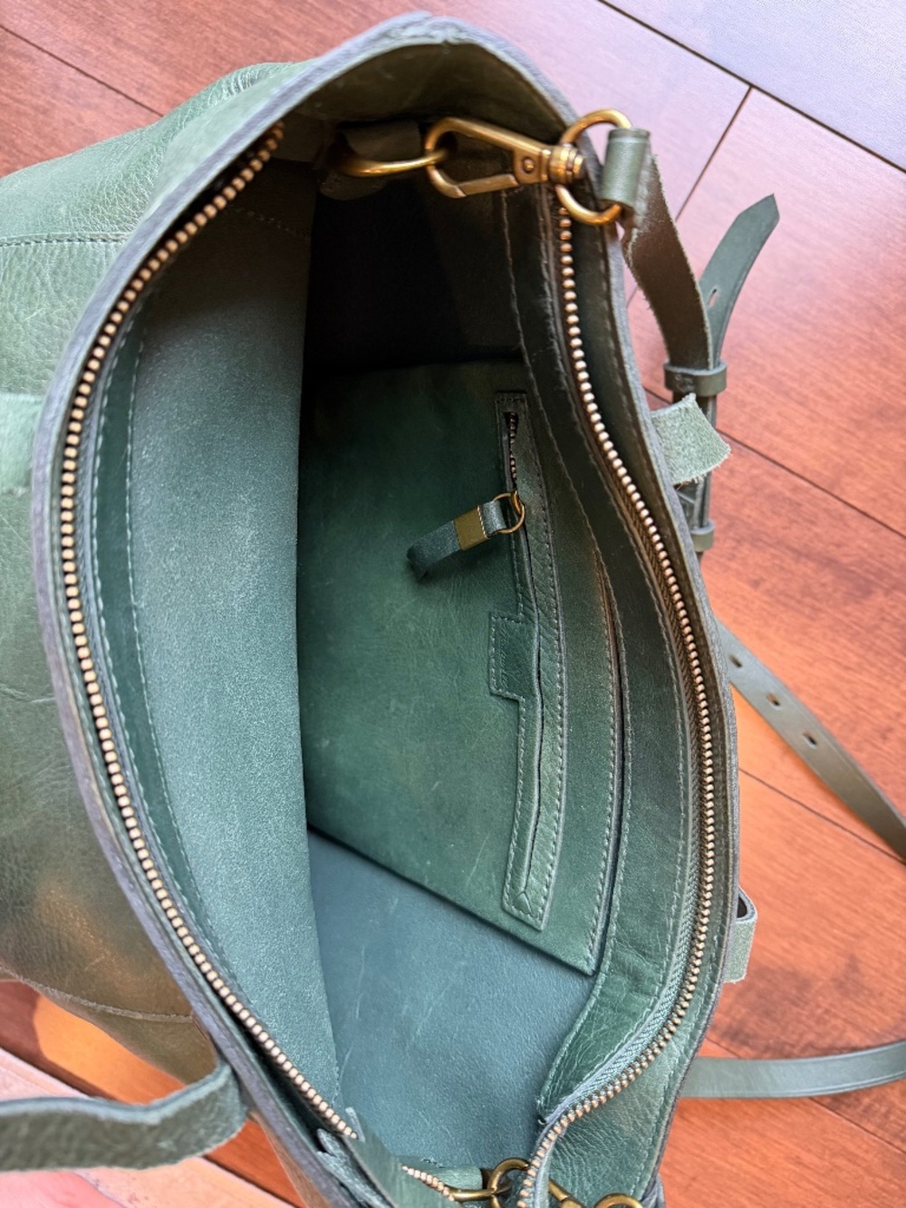 Madewell leather purse